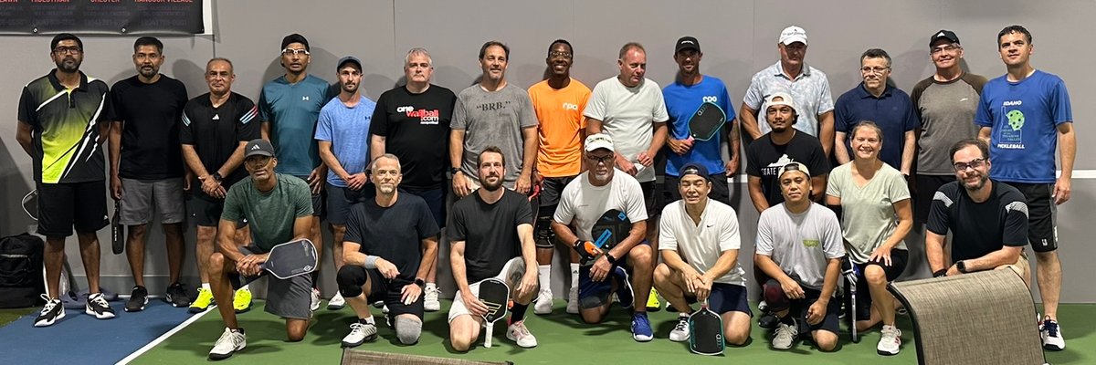 Richmond Pickleball Club social event and gathering